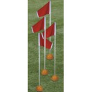 Soccer Corner Flags (set of four) Corner flags for Soccer